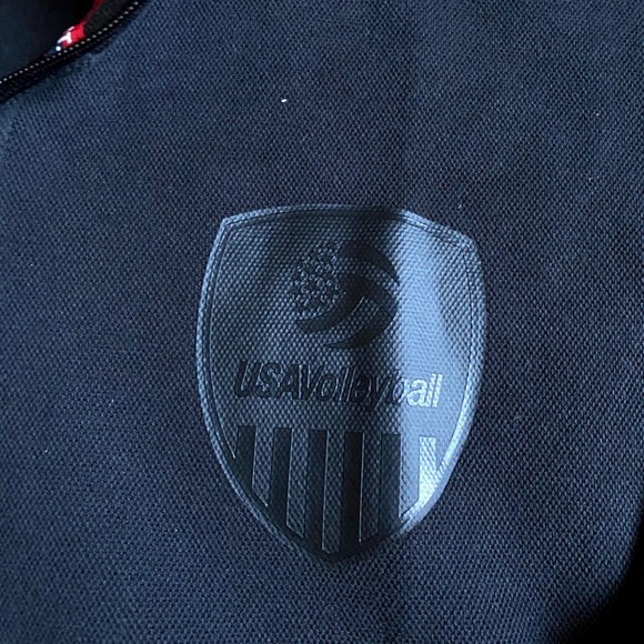 Black Friday sales!!!USA Adidas Volleyball men’s full zip up jacket - Picture 4 of 4